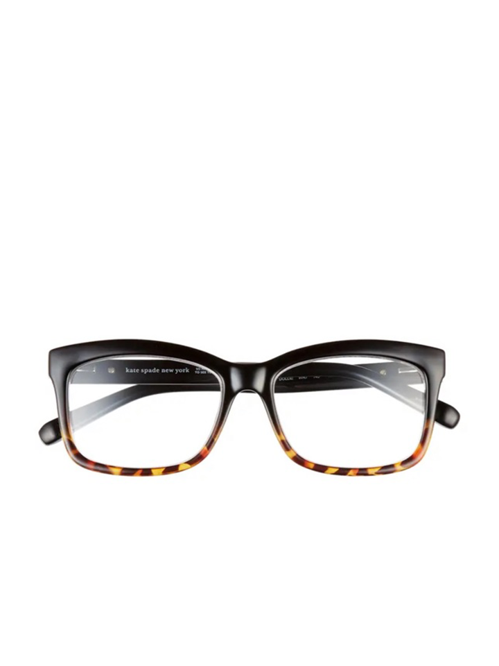 kate spade black havana glasses