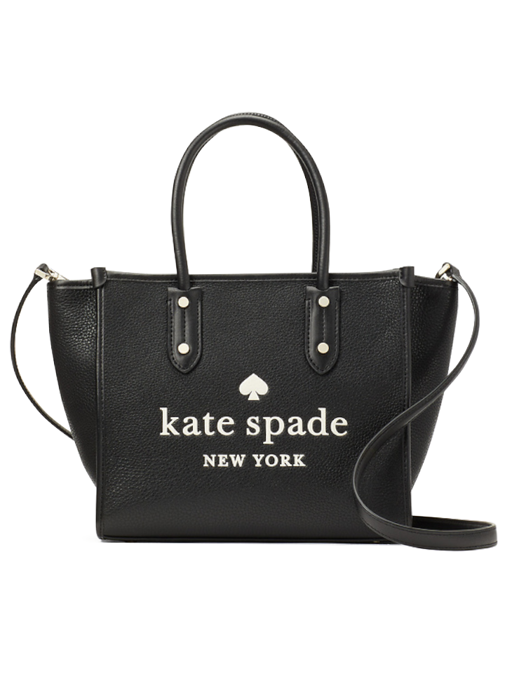 Kate Spade K4689 Ella Small Tote Pebbled Leather Black – Balilene