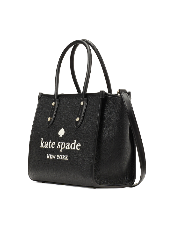 Kate Spade K4689 Ella Small Tote Pebbled Leather Black – Balilene