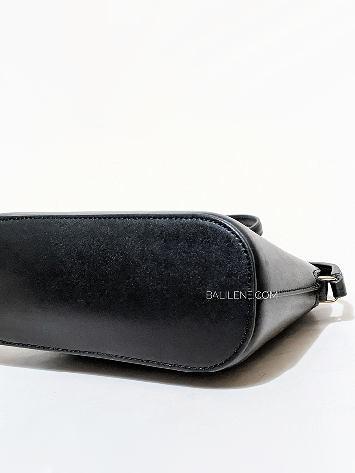 Kate Spade Kali Small Dome Crossbody Bag Black – Balilene
