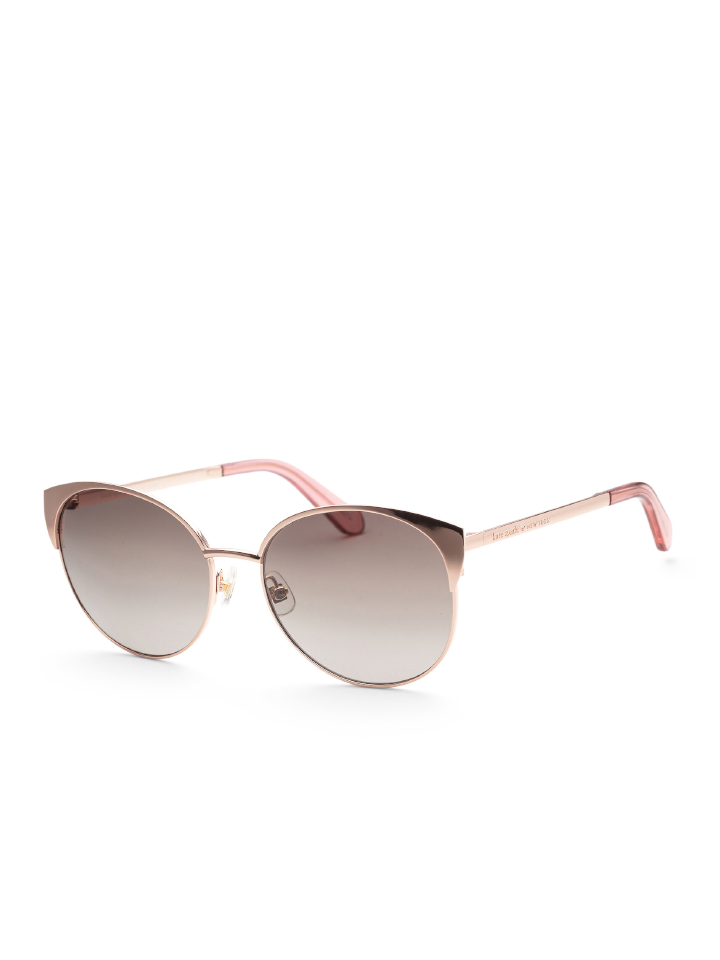 Kate Spade Kaydee Rose Gold Sunglasses – Balilene