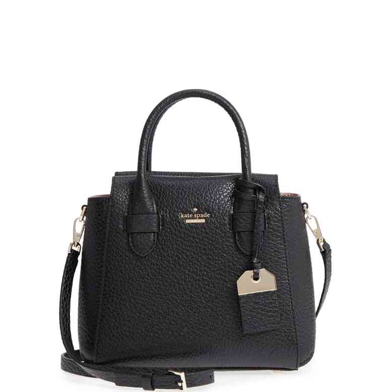 Kate Spade New York WKRU5836 Carter Street Kylie Satchel Black – Balilene