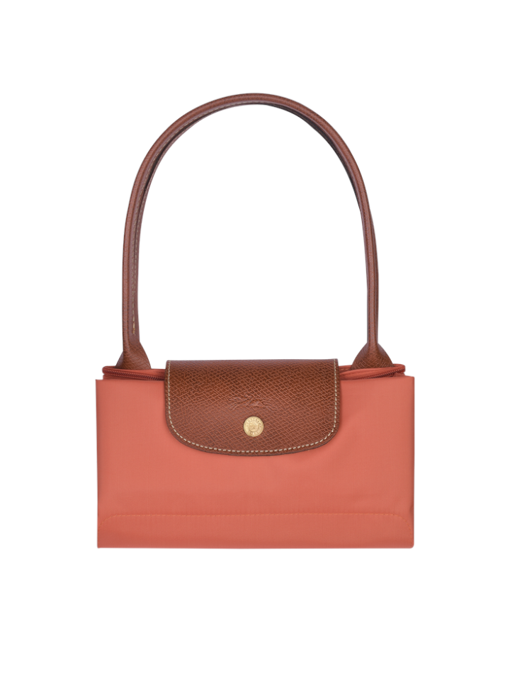 Le Pliage City L Tote bag Terracotta - Canvas (L1899HYQ213)