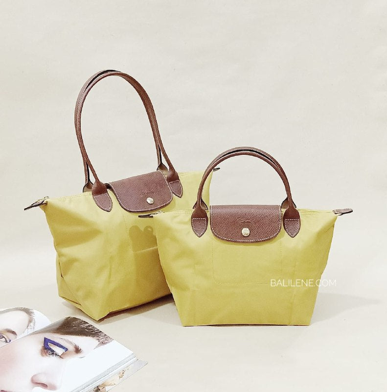 longchamp le pliage curry