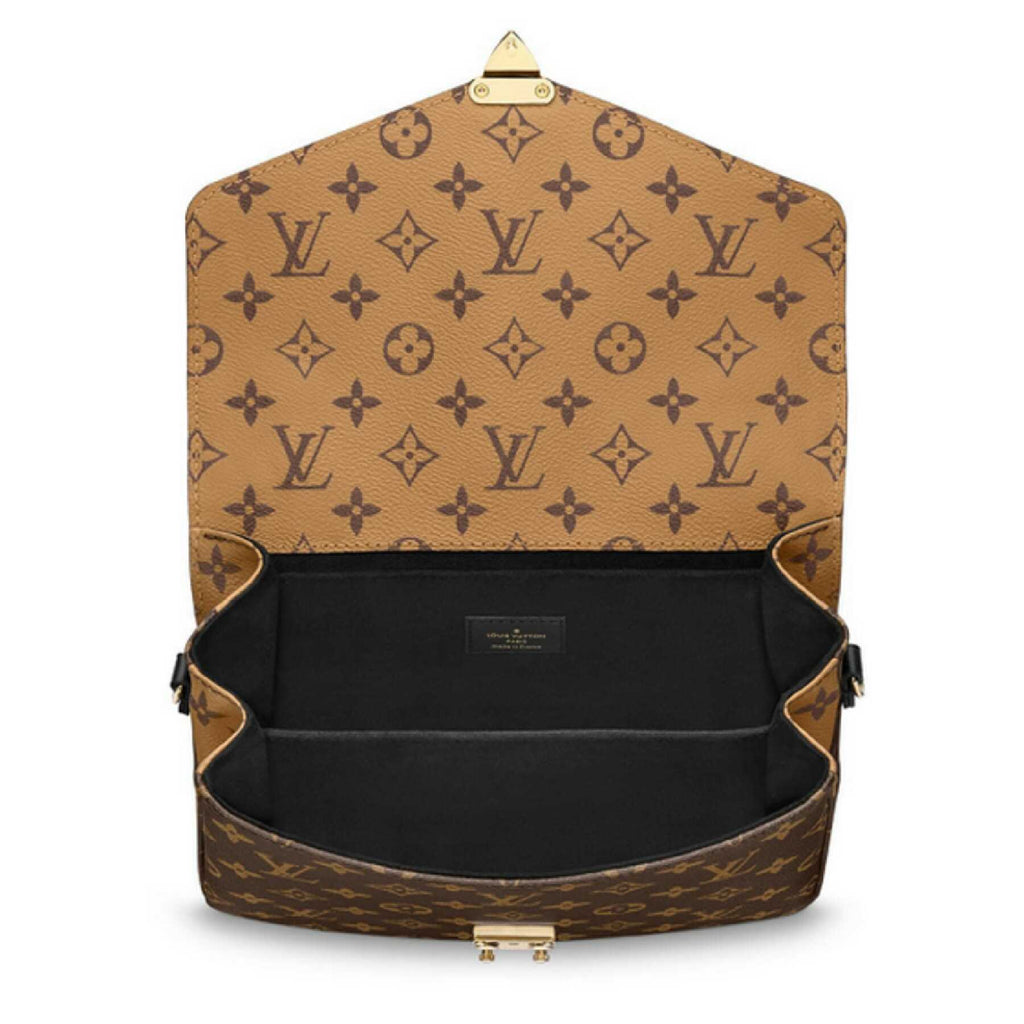 Louis Vuitton M41465 Pochette Metis Monogram Reverse Canvas – Balilene