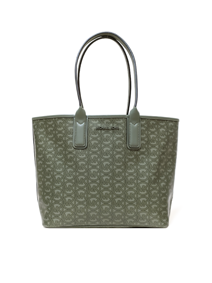 Michael Kors Jodie Signature Medium Tote Army Green – Balilene