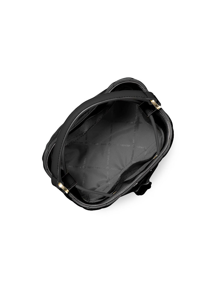 Michael Kors Suri Small Quilted Crossbody Bag Black – Balilene