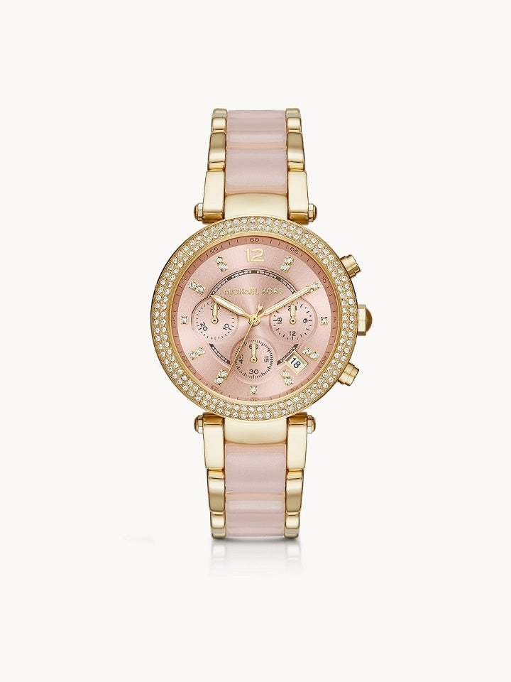 mk women's parker watch