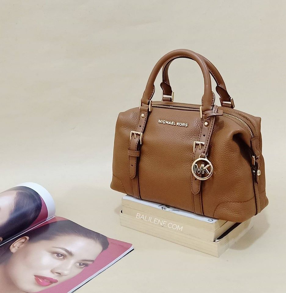 michael kors duffle satchel