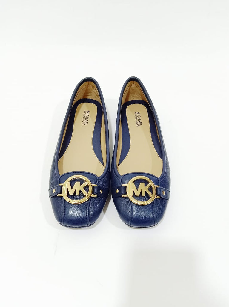 Michael Kors Fulton Moc Navy Shoes 