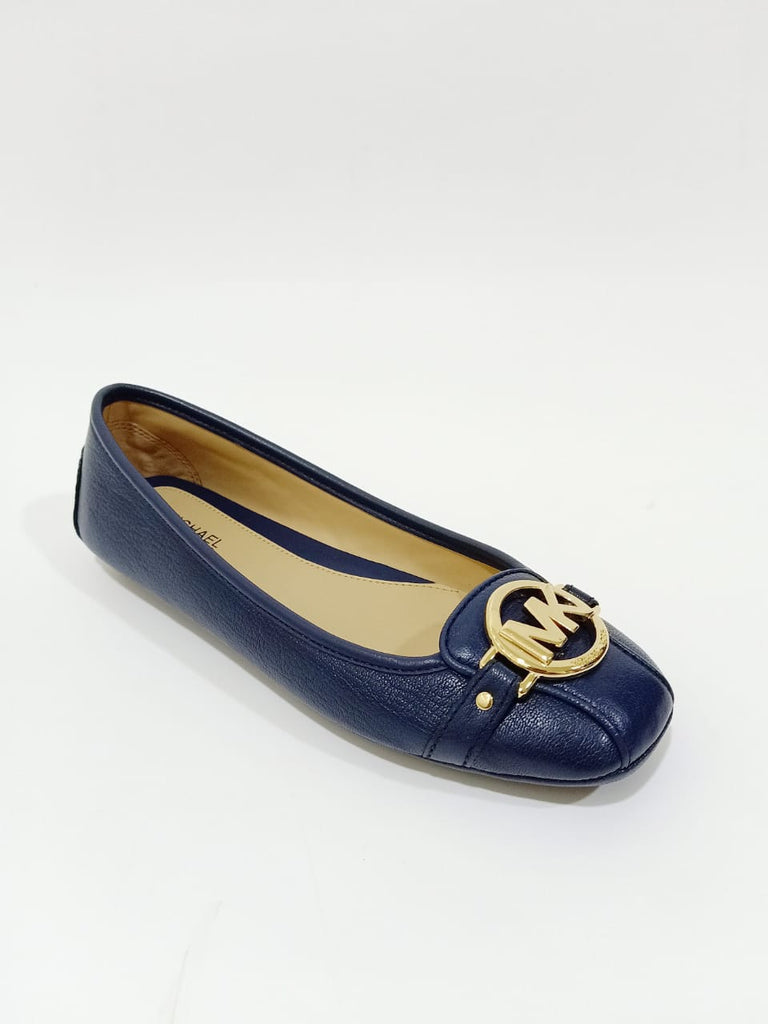 Michael Kors Fulton Moc Navy Shoes 