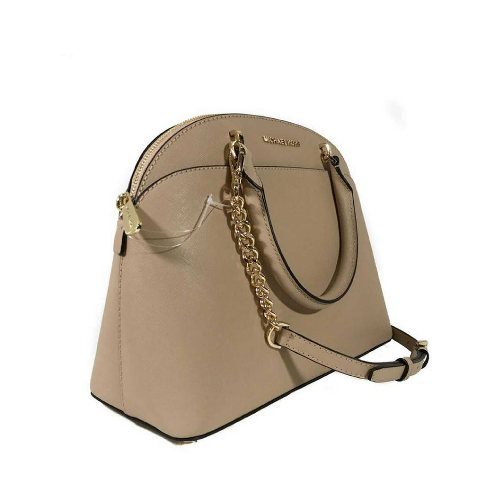 mk emmy dome satchel