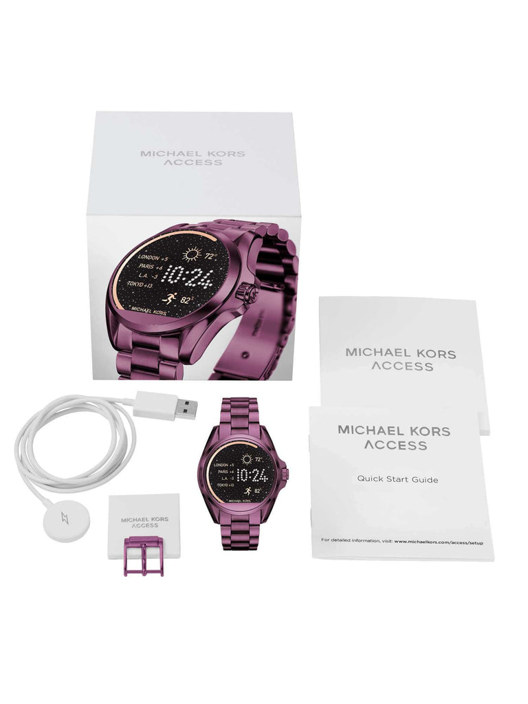 michael kors access bradshaw watch