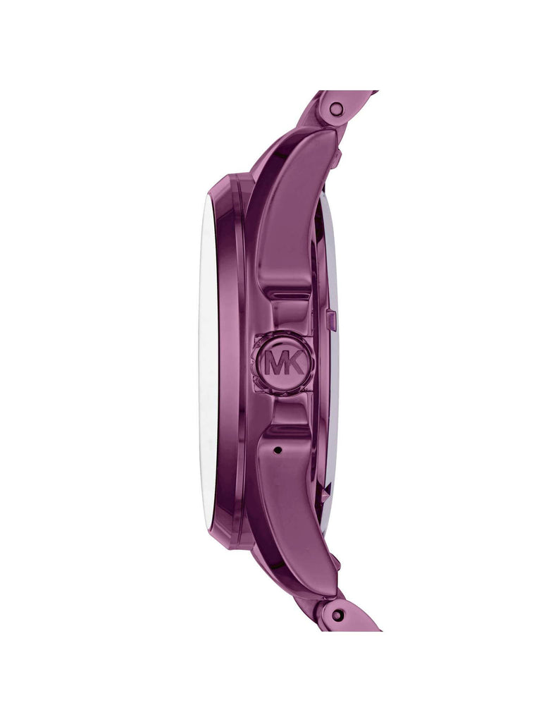 michael kors purple smartwatch