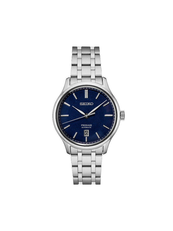 Jam Tangan Seiko Presage SRPD41J1 Zen Garden Automatic Blue Dial – Balilene