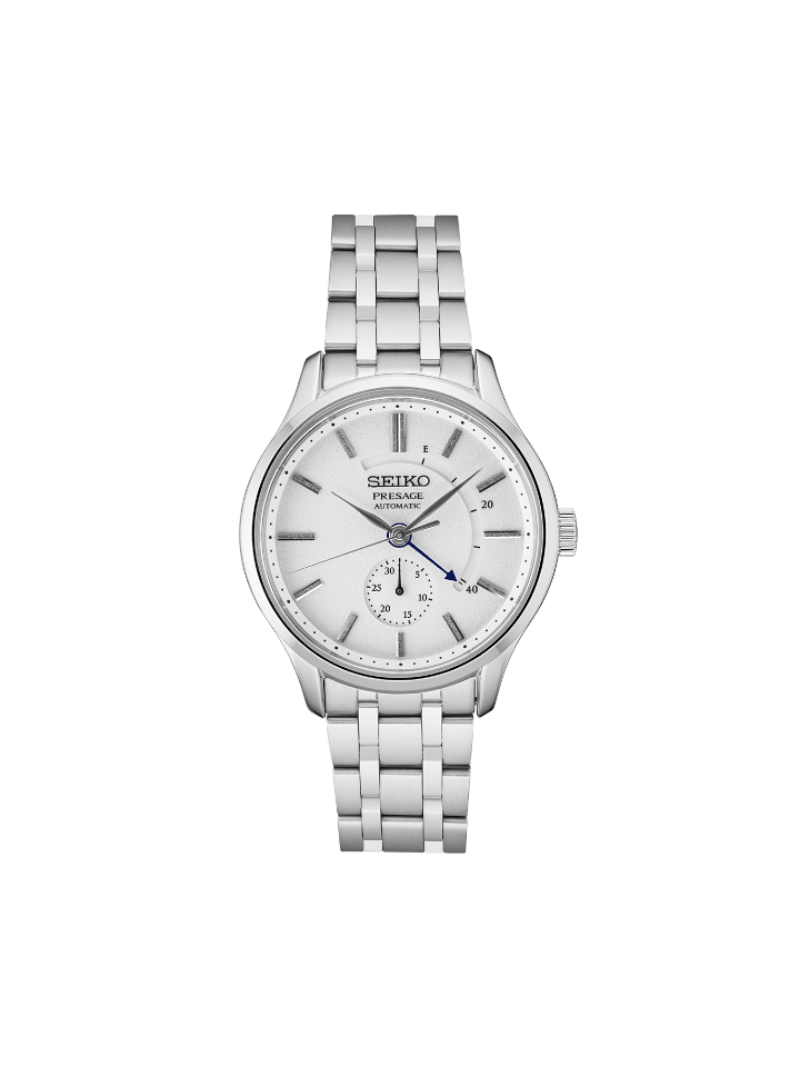 Seiko Presage SSA395J1 Zen Garden Automatic White Dial Stainless Steel –  Balilene