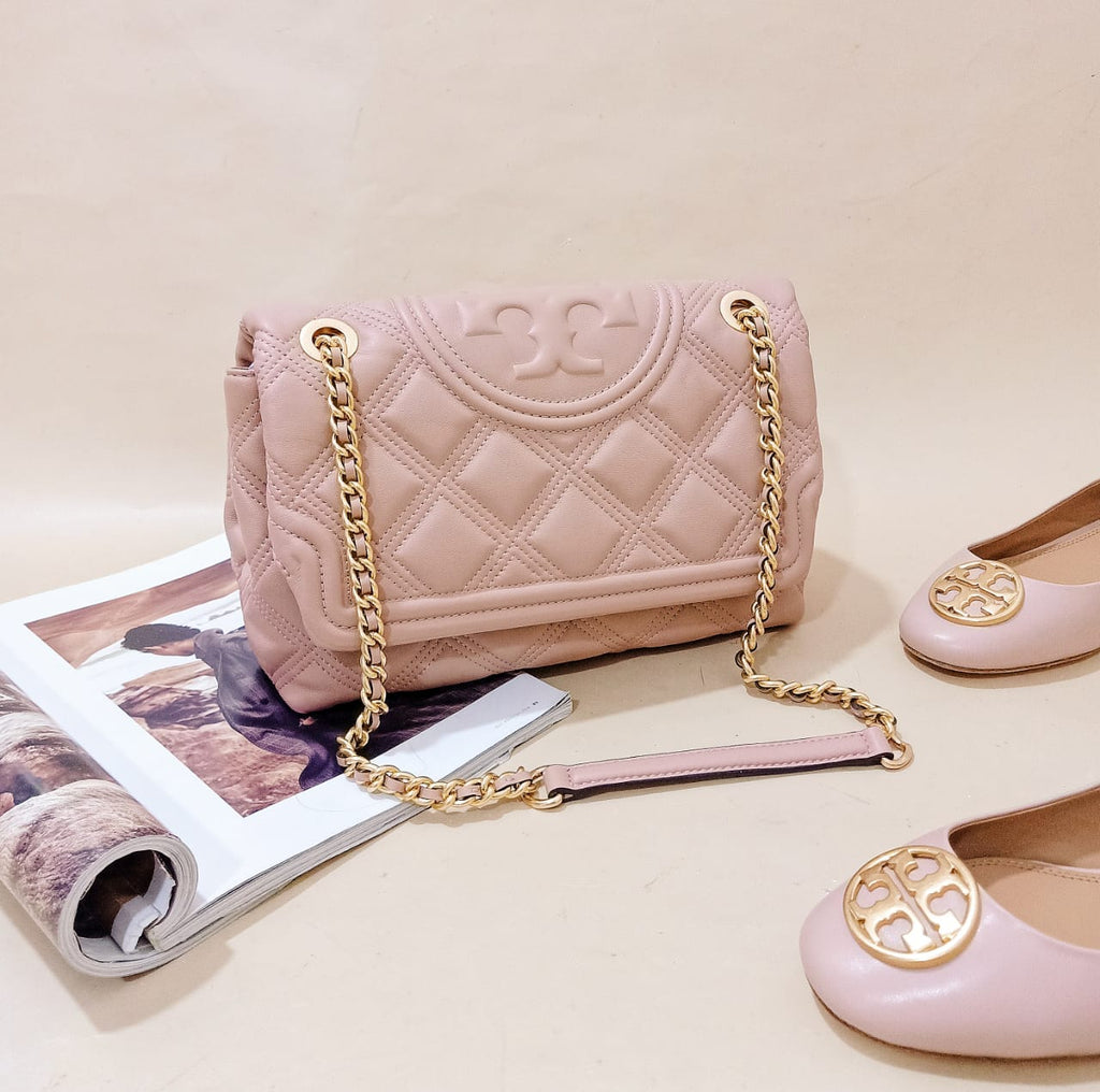 tory burch soft fleming pink