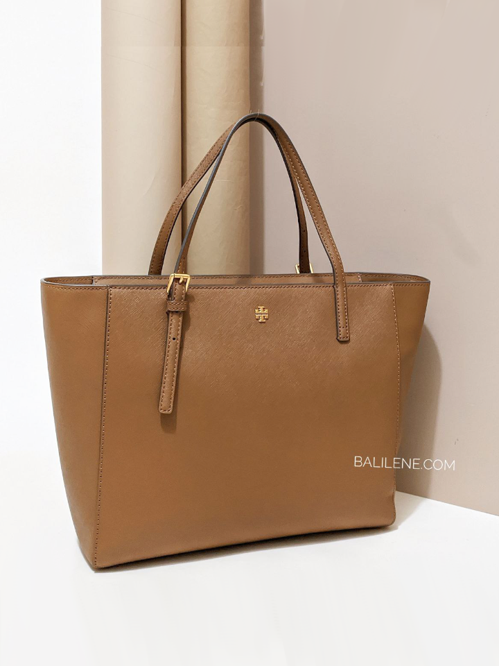 Tory Burch Emerson Small Tote Moose – Balilene