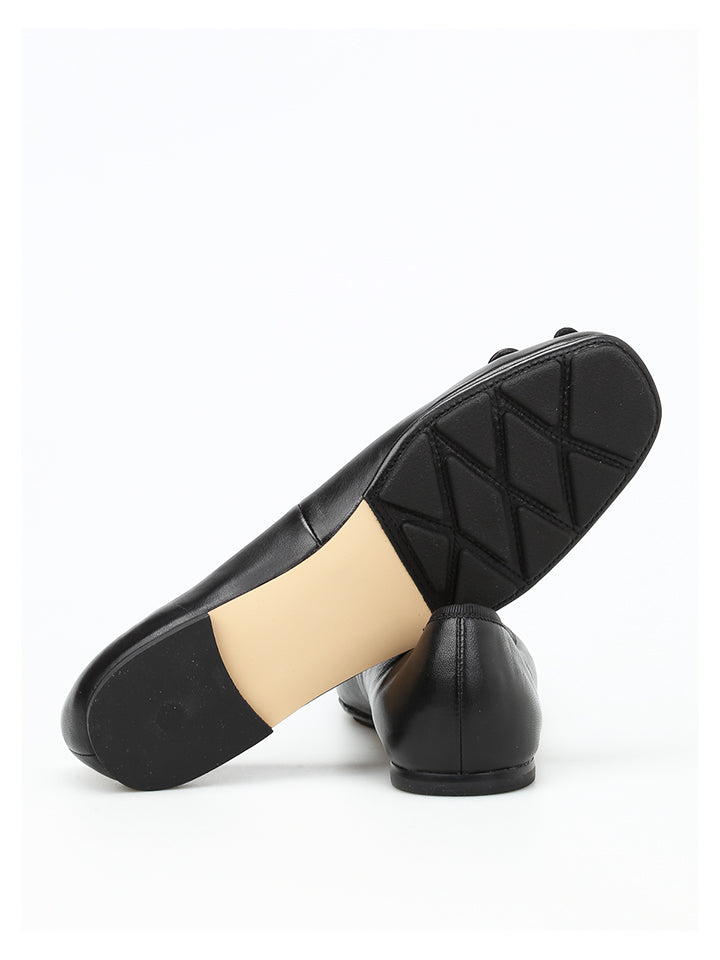 Tory Burch 50937 Laila Driver Ballet Nappa Leather Perfect Black Size –  Balilene