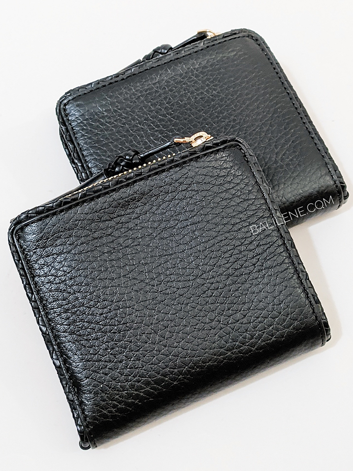 Tory Burch 52722 Taylor Mini Wallet Black – Balilene