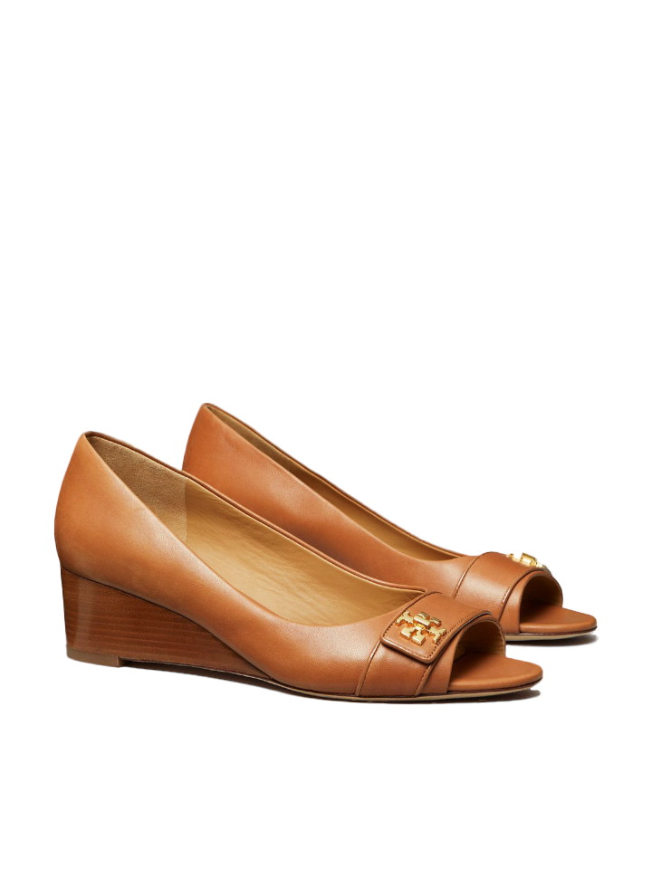 Total 54+ imagen tory burch kira open toe wedge