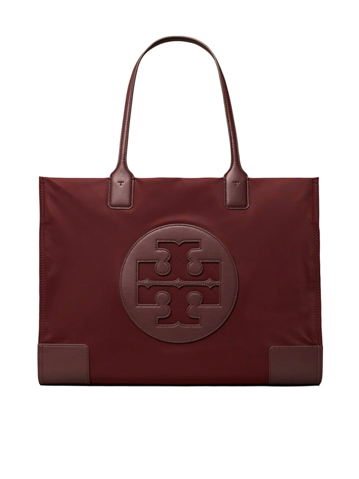 Tory Burch 55228 Ella Tote Bag Claret – Balilene