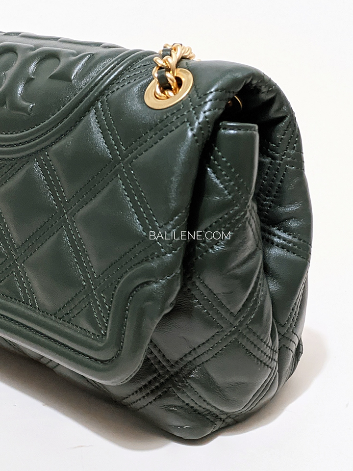 Tory Burch Fleming Soft Convertible Shoulder Bag Sycamore – Balilene