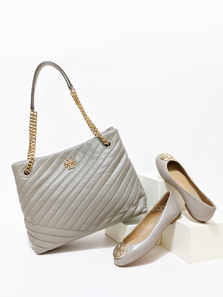 tory burch kira chevron tote bag