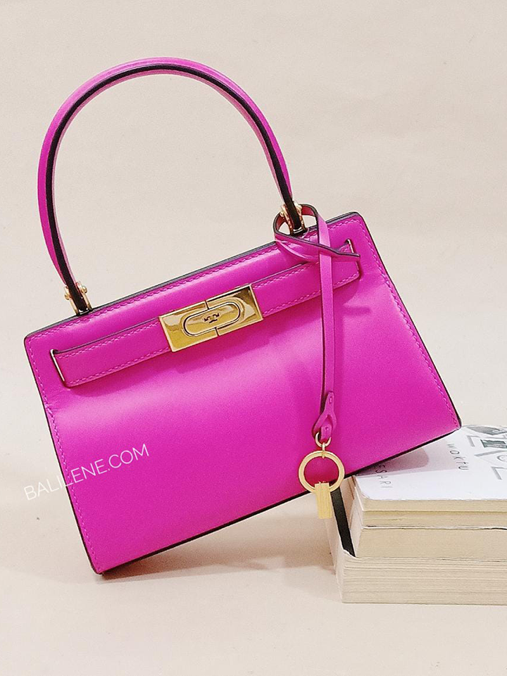 Tory Burch 56912 Lee Radziwill Petite Bag Crazy Pink – Balilene