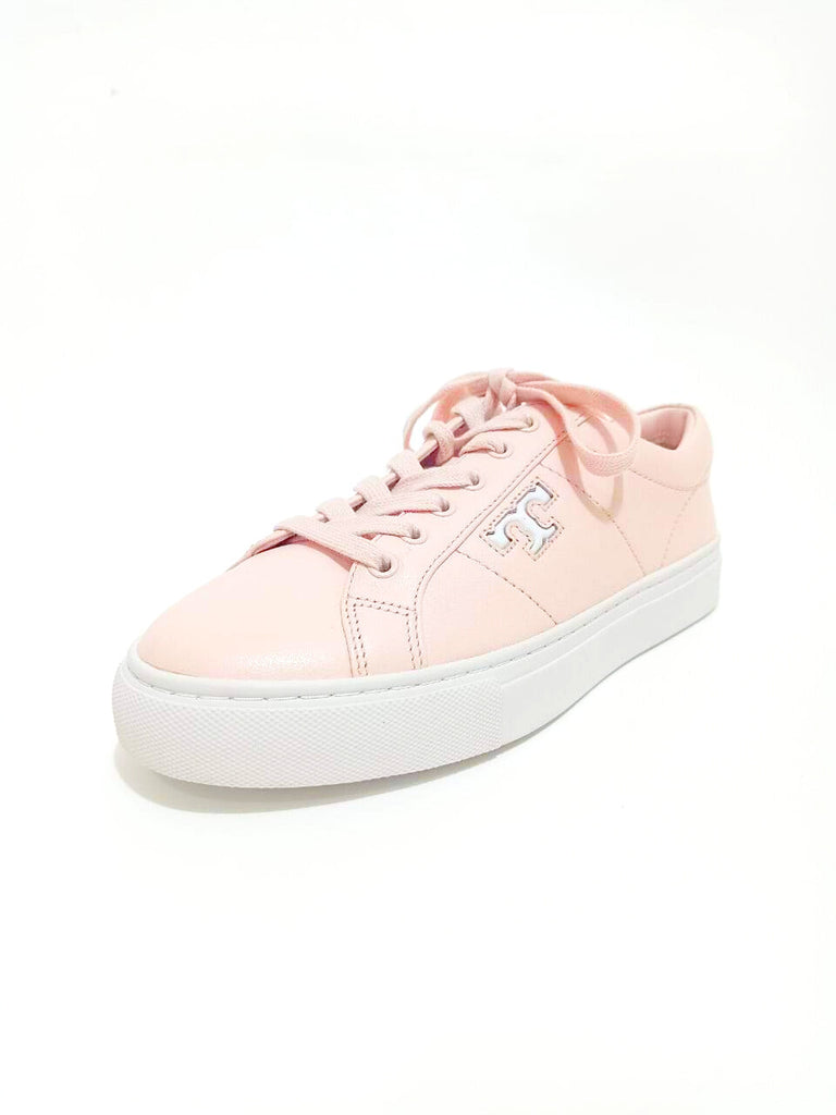 Tory Burch 57024 Amalia Sneakers Calf Leather Ballet Pink Size 7 – Balilene