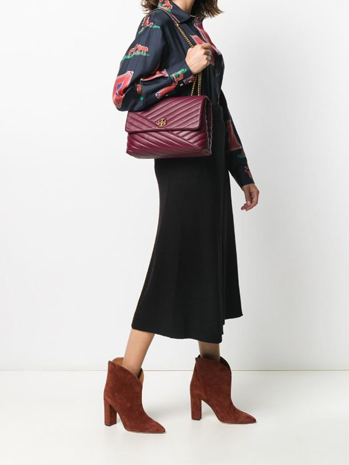 Top 38+ imagen imperial garnet tory burch