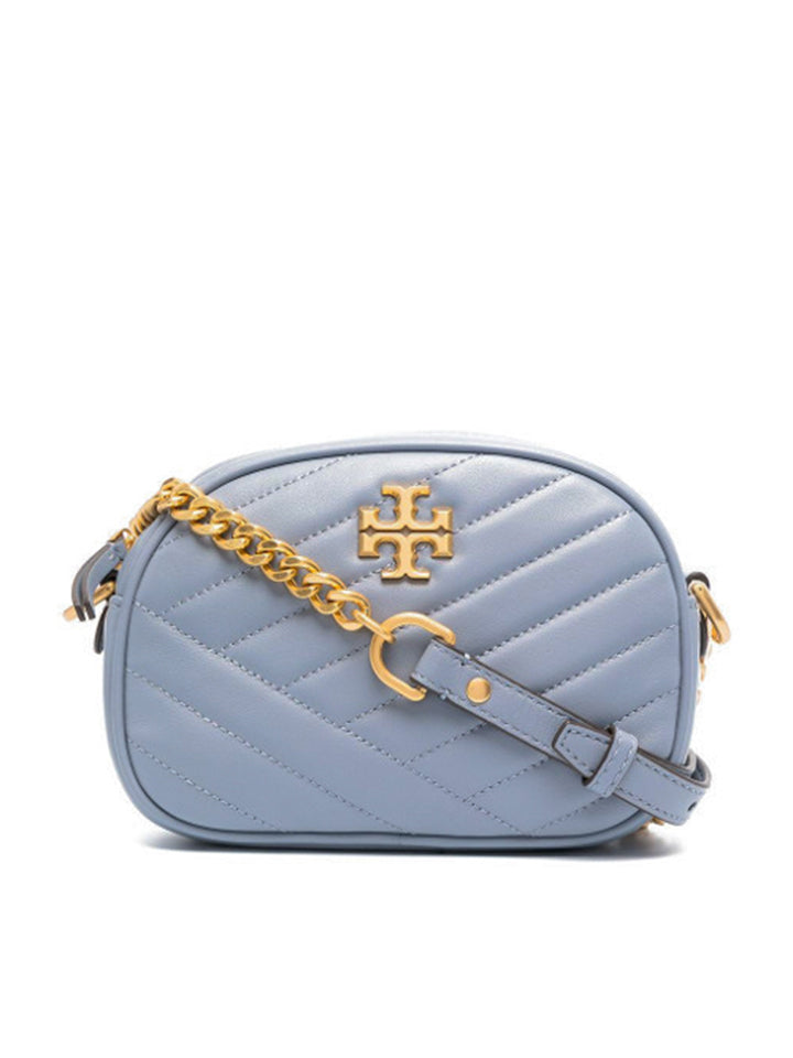 Tory Burch 60227 Kira Chevron Camera Bag Bluewood – Balilene