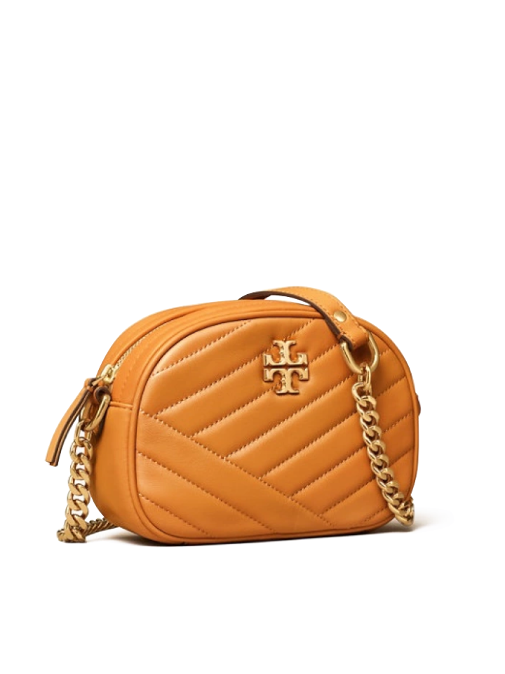 Tory Burch 60227 Kira Chevron Small Camera Bag Squash – Balilene