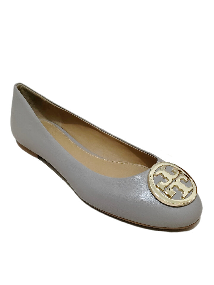 Tory Burch 64090 Benton 2 Ballet Flat Nappa Leather French Gray – Balilene