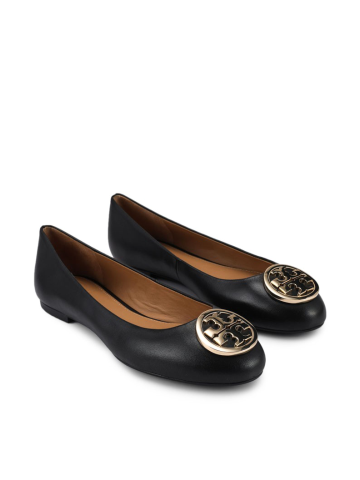 Tory Burch 64090 Benton 2 Ballet Flat Perfect Black – Balilene