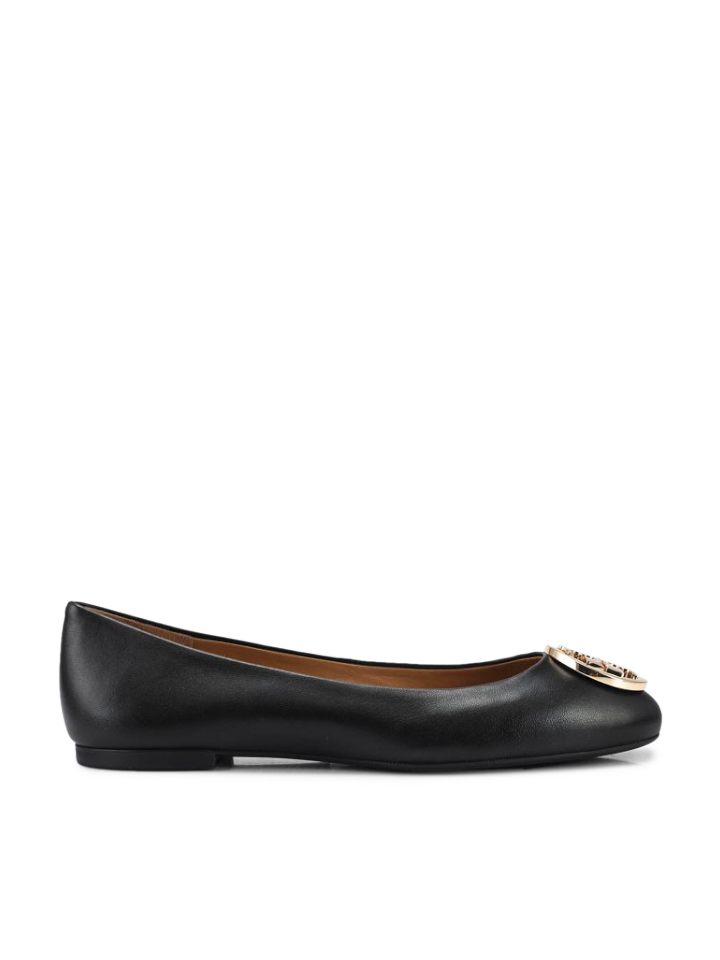 Tory Burch 64090 Benton 2 Ballet Flat Perfect Black – Balilene