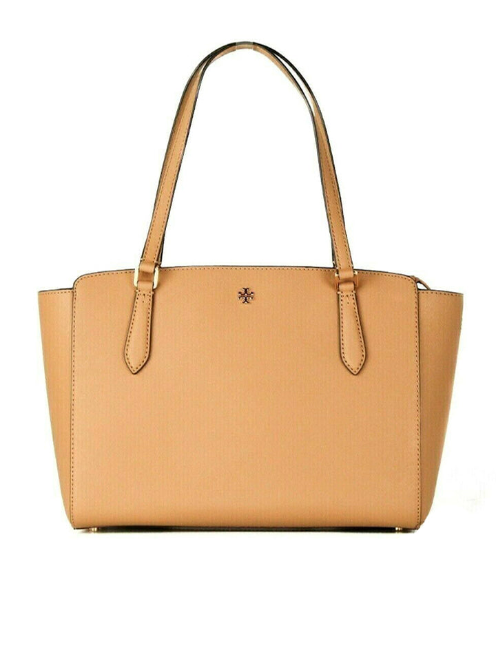 Tory Burch 64188 Emerson Small Top Zip Tote Cardamom – Balilene