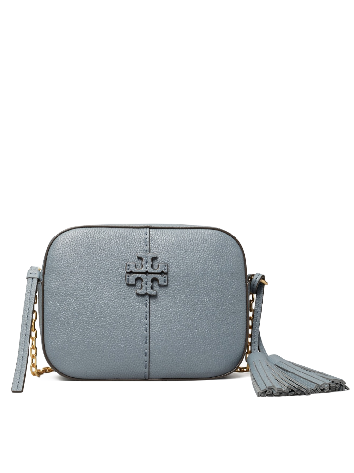 Tory Burch 64447 McGraw Camera Bag Brunnera – Balilene