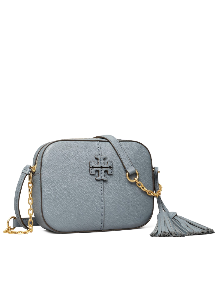 Tory Burch 64447 McGraw Camera Bag Brunnera – Balilene