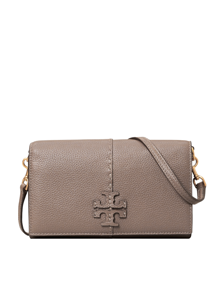 Total 41+ imagen tory burch silver maple crossbody