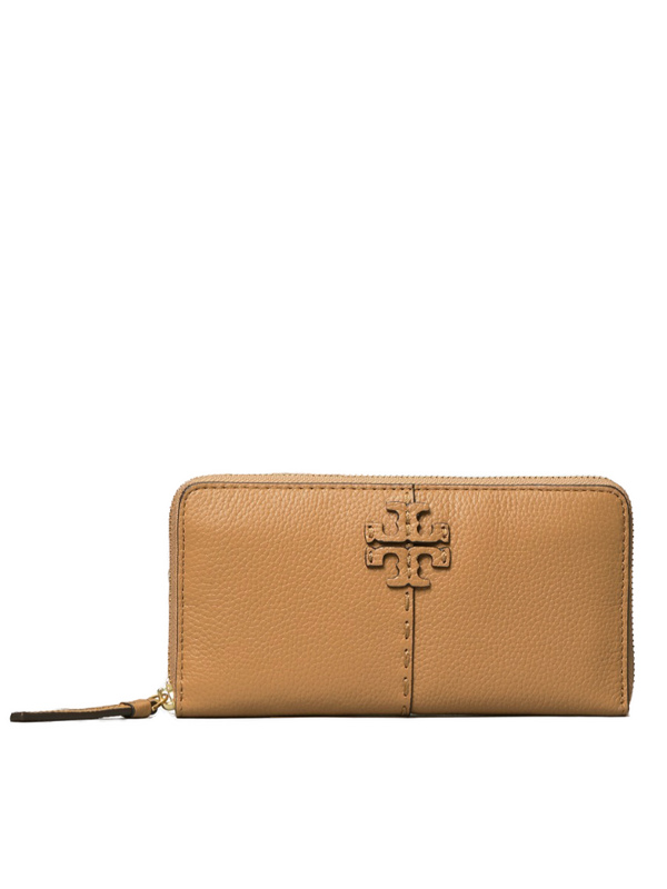 Tory Burch 64521 McGraw Zip Continental Wallet Tiramisu – Balilene