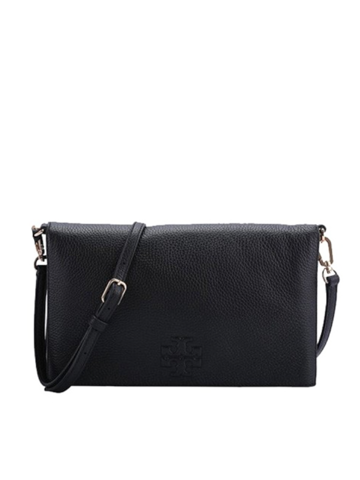 Tory Burch 67289 Thea Foldover Crossbody Black – Balilene