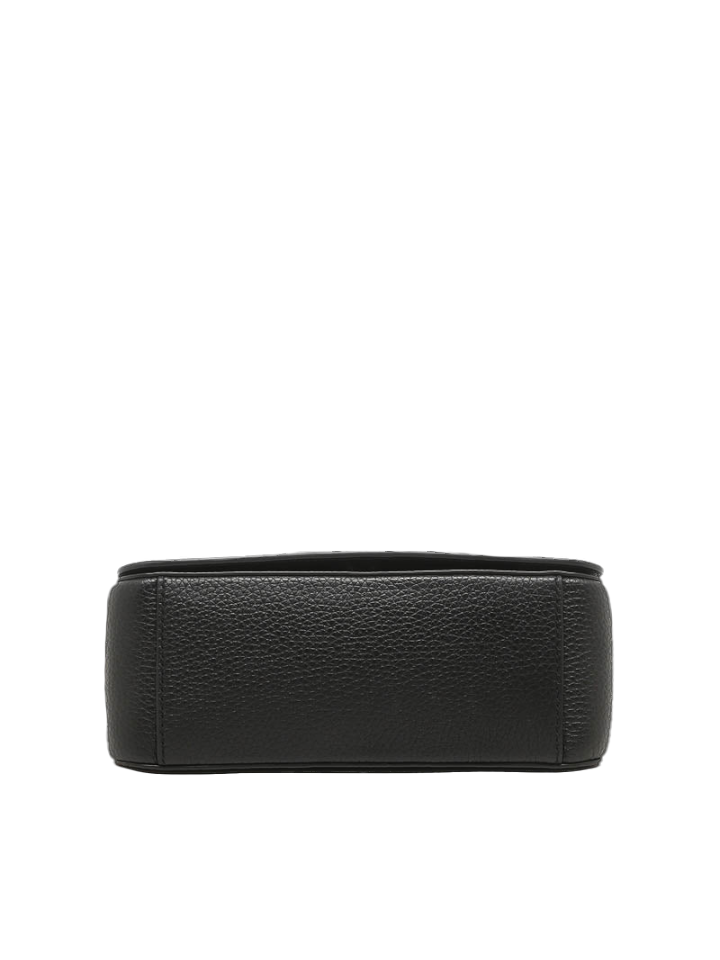 Tory Burch 67303 Thea Leather Mini Crossbody Bag Black – Balilene