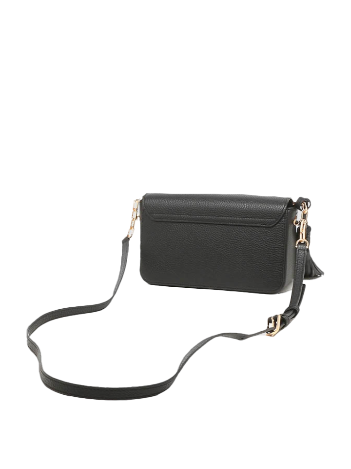 Tory Burch 67303 Thea Leather Mini Crossbody Bag Black – Balilene