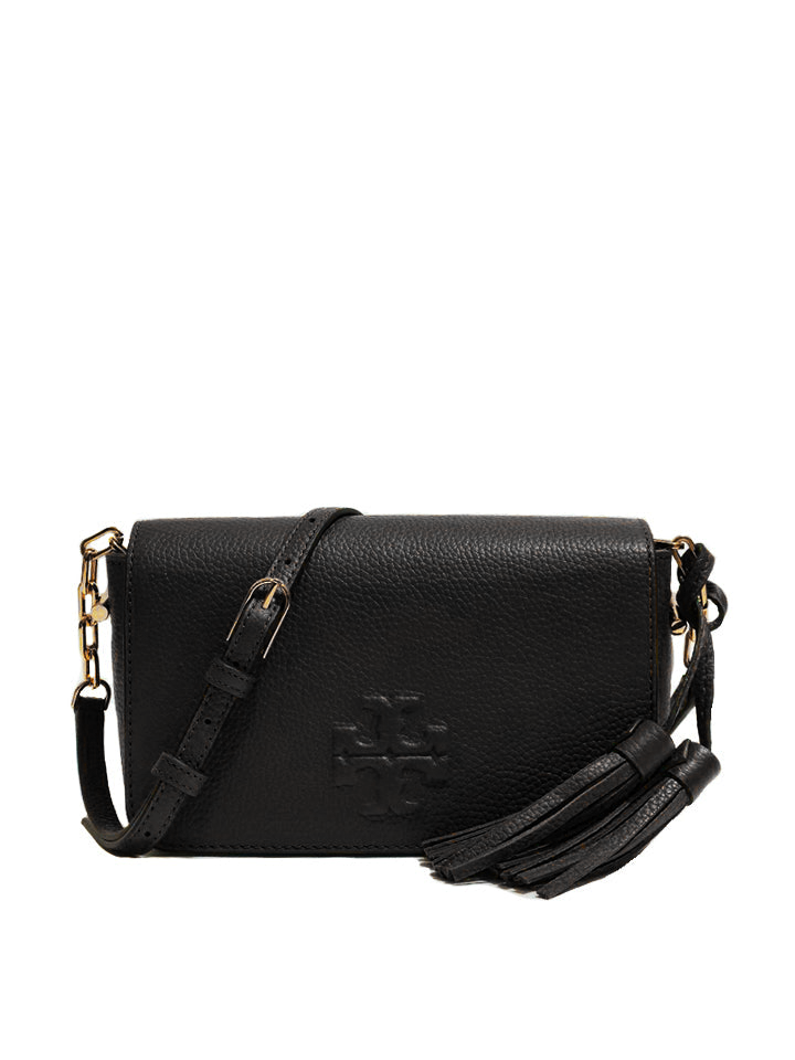 tory burch black small crossbody