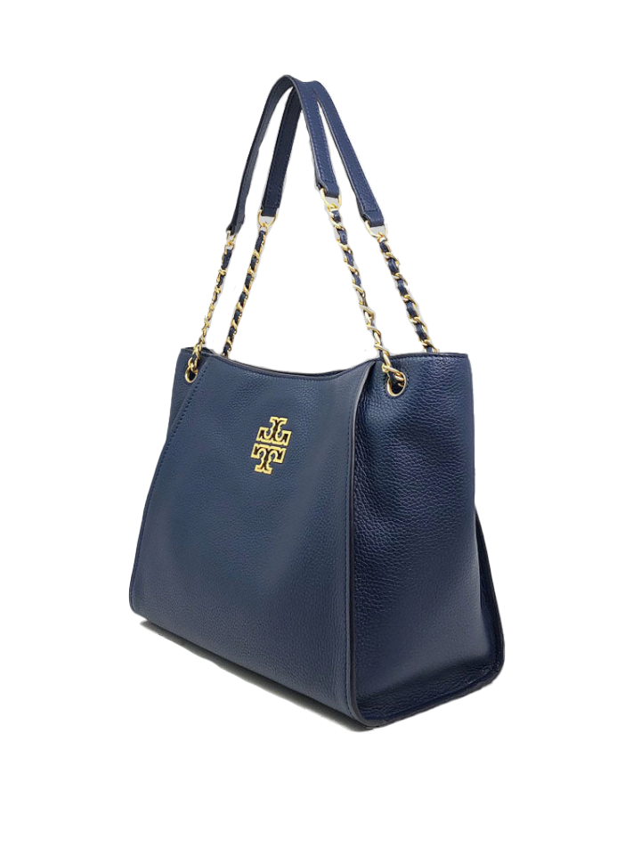 Top 60+ imagen britten triple compartment tote tory burch ...