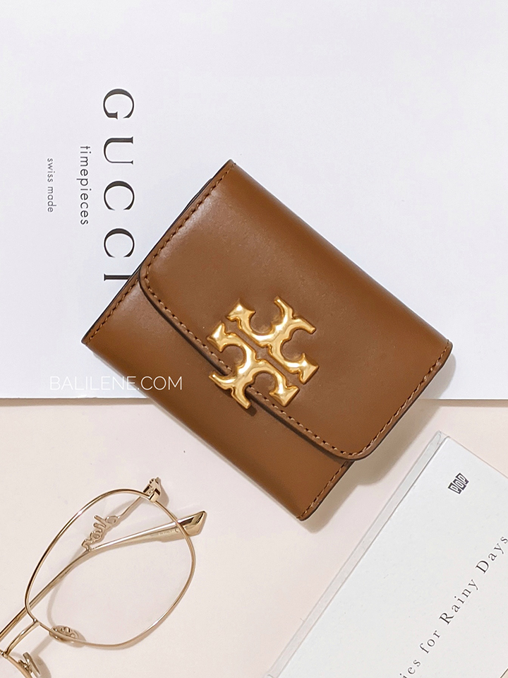 Tory Burch 73519 Eleanor Compact Wallet Moose – Balilene