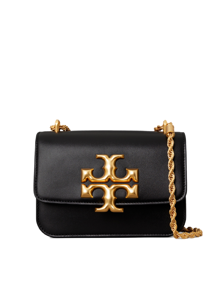 Tory Burch Eleanor Small Convertible Shoulder Bag Black – Balilene