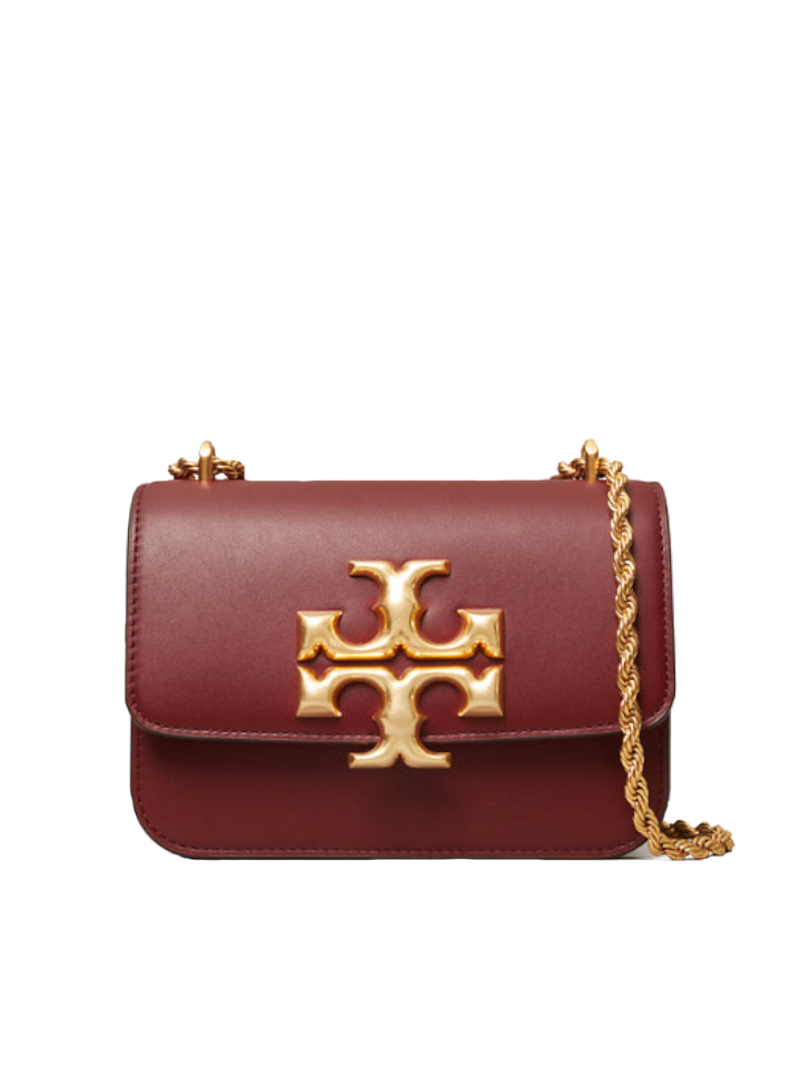 Tory Burch Eleanor Small Convertible Shoulder Bag Huckleberry – Balilene