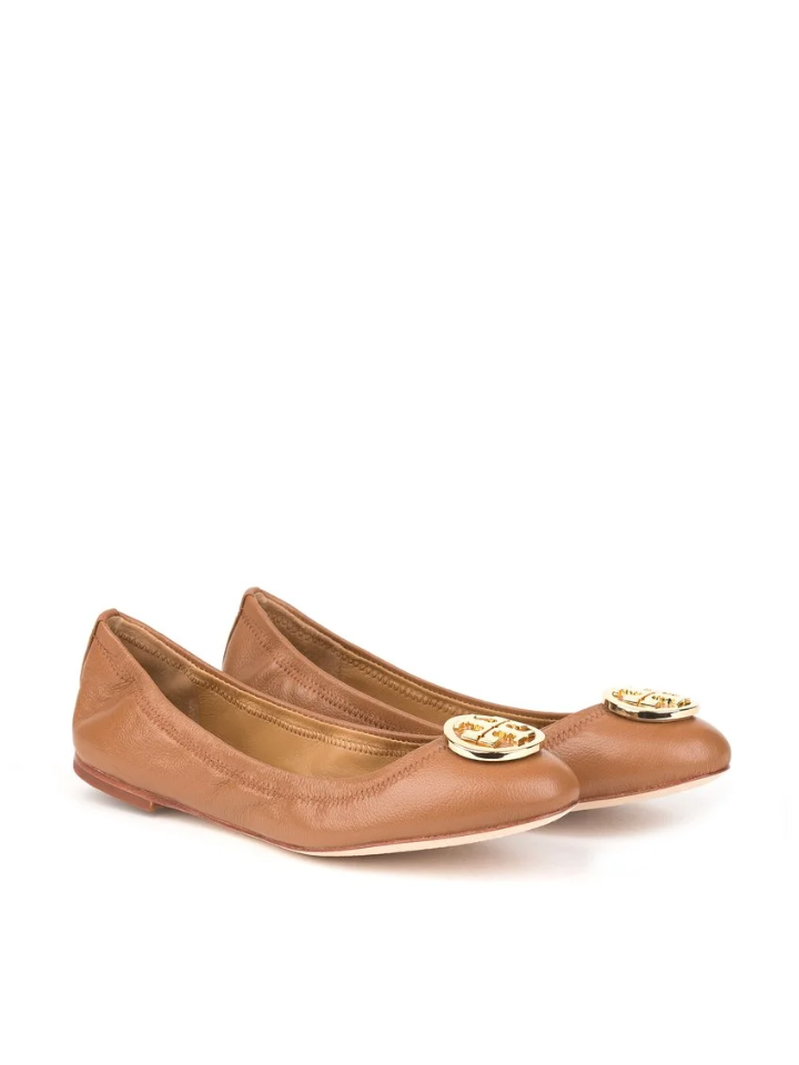 Tory Burch 74182 Benton 2 Travel Ballet Royal Tan – Balilene